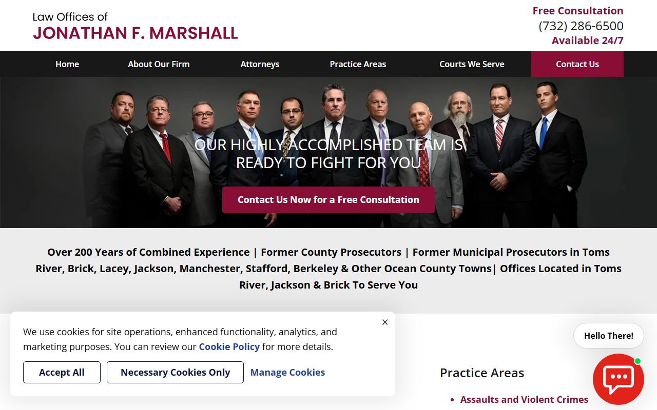 Brick Township Municipal Court information and schedule